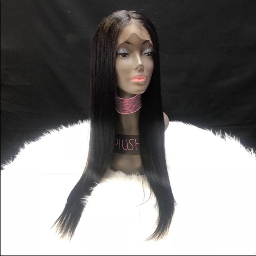 100% Virgin Malaysian lace front wig